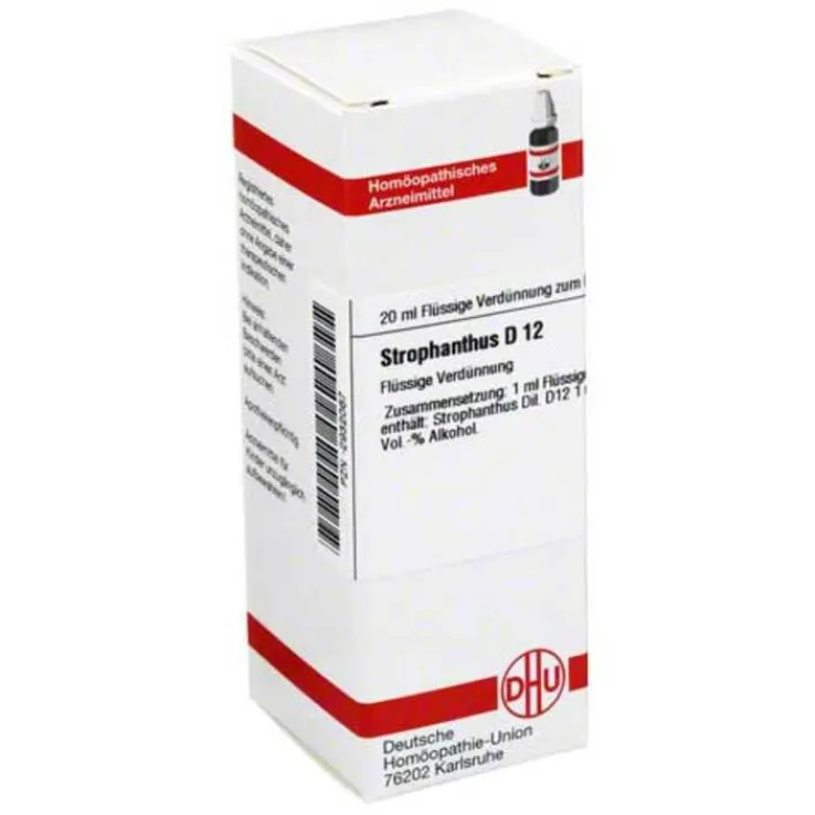 DHU Strophanthus D 12 Dilution, 20 ml