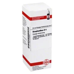 DHU Strophanthus D 4 Dilution, 20 ml