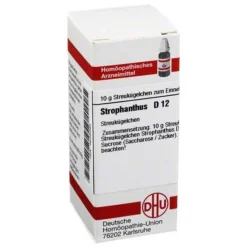 DHU Strophanthus D 12 Globuli, 10 g