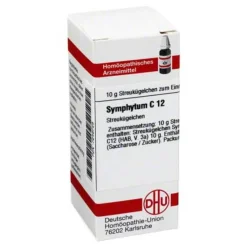 DHU Symphytum C 12 Globuli, 10 g