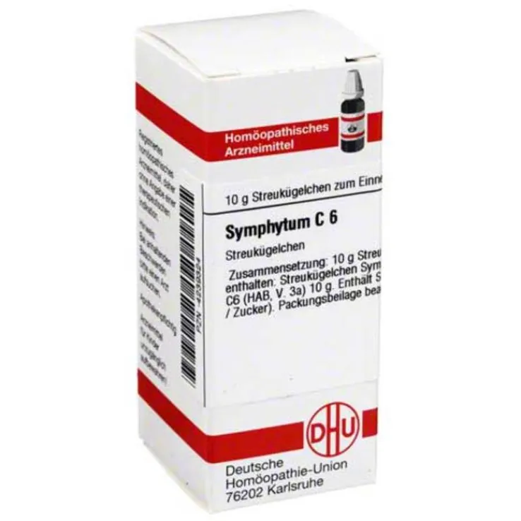 DHU Symphytum C 6 Globuli, 10 g