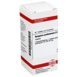 DHU Syzygium jambolanum D 6 Tabletten, 80 St