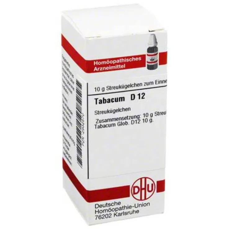 DHU Tabacum D 12 Globuli, 10 g