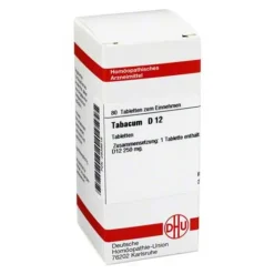 DHU Tabacum D 12 Tabletten, 80 St