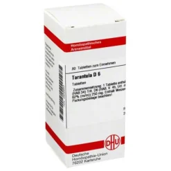 DHU Tarantula D 6 Tabletten, 80 St