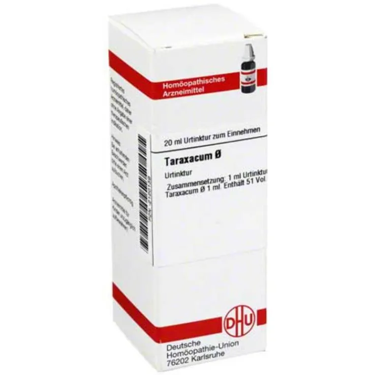 DHU Taraxacum Urtinktur, 20 ml