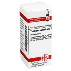 DHU Thallium sulfuratum D 6 Globuli, 10 g