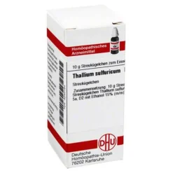 DHU Thallium sulfuratum D 12 Globuli, 10 g
