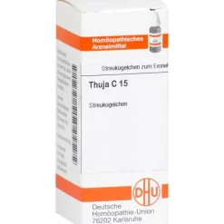 DHU Thuja C 15 Globuli, 10 g