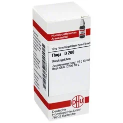 DHU Thuja D 200 Globuli, 10 g