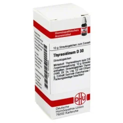 DHU Thyreoidinum D 30 Globuli, 10 g