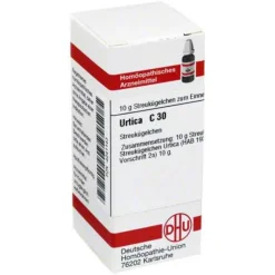 DHU Urtica C 30 Globuli, 10 g