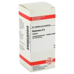 DHU Valeriana D 6 Tabletten, 80 St
