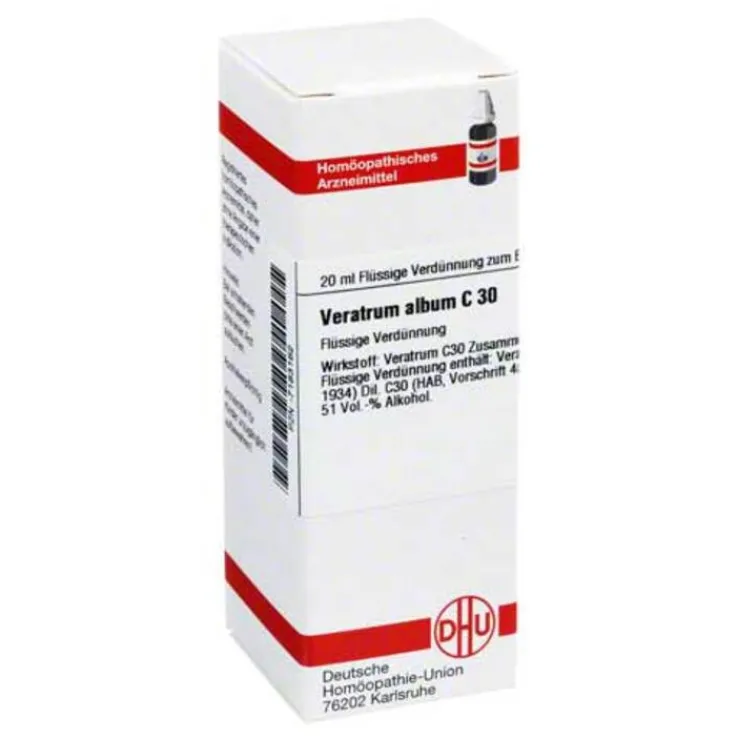DHU Veratrum album C 30 Dilution, 20 ml