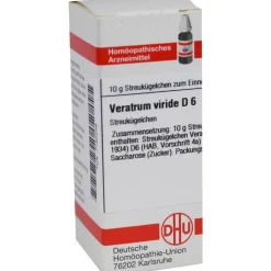 DHU Veratrum Viride D 6 Globuli, 10 g
