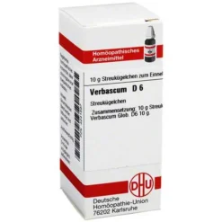 DHU Verbascum D 6 Globuli, 10 g