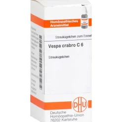 DHU Vespa Crabro C 6 Globuli, 10 g