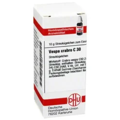 DHU Vespa Crabro C 30 Globuli, 10 g