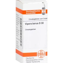 DHU Vipera Berus D 30 Globuli, 10 g