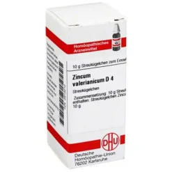 DHU Zincum valerianicum D 4 Globuli, 10 g