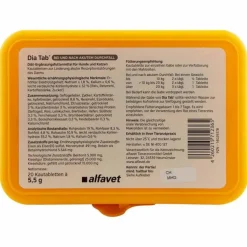 Dia Tab Kautabletten für Hunde und Katzen, 20X5.5 g