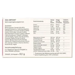 DIA-orthim Kapseln, 60 St