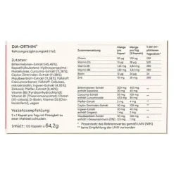 DIA-orthim Kapseln, 120 St