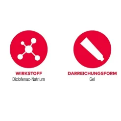 Diclofenac AL Schmerzgel, 150 g