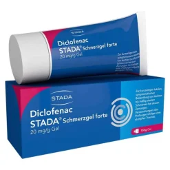 Diclofenac STADA® Schmerzgel forte 20 mg/g Gel, 150 g