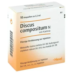 Discus compositum N mit Kalmia Ampullen, 10 St