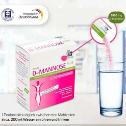 D-Mannose Plus 2000 mg Sticks, 15X2.47 g