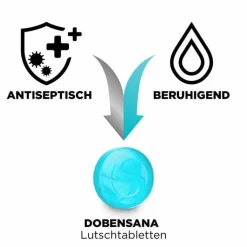 Dobensana Eukalyptus & Menthol 1,2mg / 0,6mg Lut.-T., 16 St