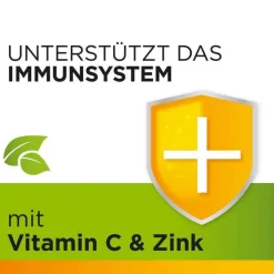 Dobensana Herbal Honiggeschmack Vitamin C & Zink Pastillen, 16 St