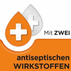 Dobensana Orangengeschmack 1,2 mg / 0,6 mg Lutschtabletten, 16 St