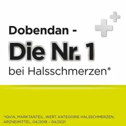 Dobensana® Zuckerfrei Zitronengeschmack Lutschtabletten, 24 St