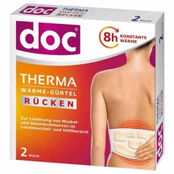 doc® THERMA Wärme-Gürtel Rücken, 2 St