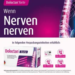 Doloctan forte Kapseln, 80 St