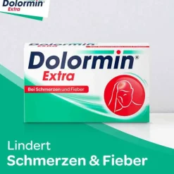 Dolormin® Extra mit 400 mg Ibuprofen bei Schmerzen, 30 St