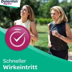 Dolormin® Migräne bei Migräneattacken, 20 St