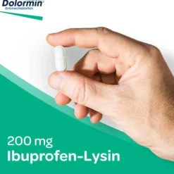 Dolormin® mit Ibuprofen bei Kopfschmerzen, 50 St