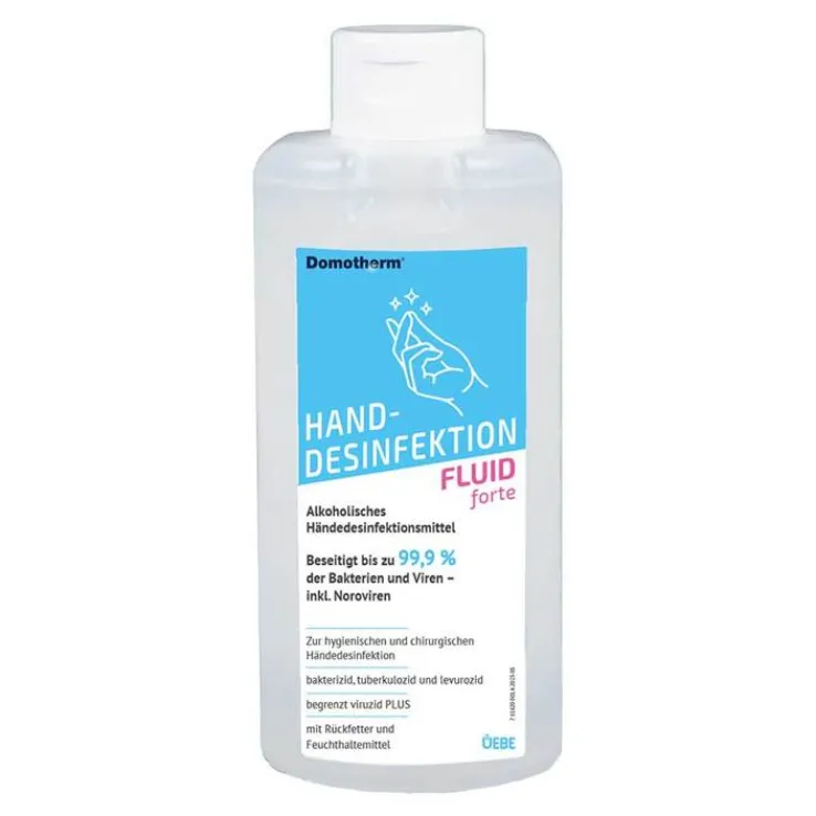 Domotherm Hand-Desinfektions-Fluid forte, 500 ml
