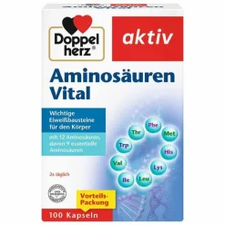 Doppelherz Aminosäuren Vital Kapseln, 100 St
