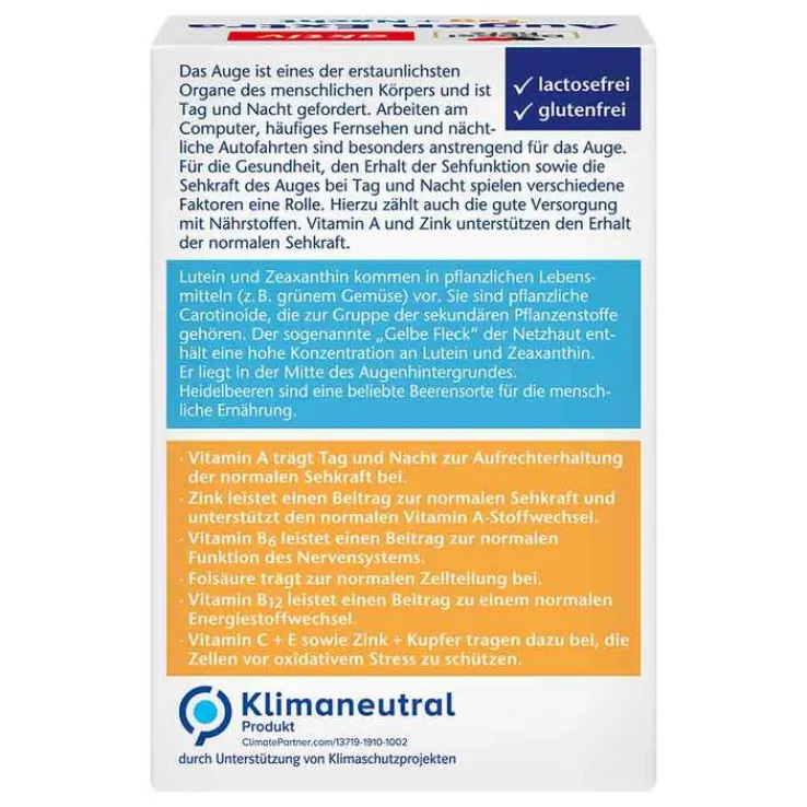 Doppelherz Augen Extra Tag + Nacht Kapseln, 90 St