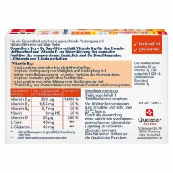 Doppelherz B12 + D3 Duo Aktiv Trinkampullen, 8 St