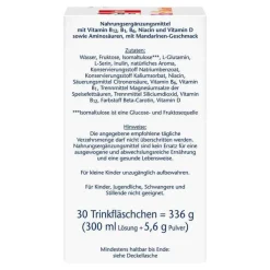 Doppelherz B12 + D3 Duo Aktiv Trinkampullen, 30 St