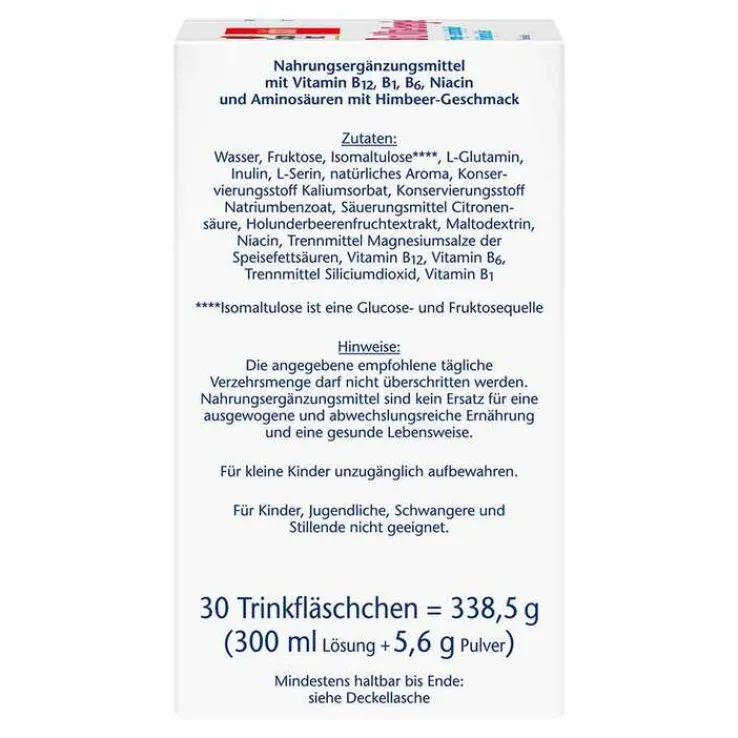 Doppelherz B12 Vita-Energie Trinkampullen, 30 St