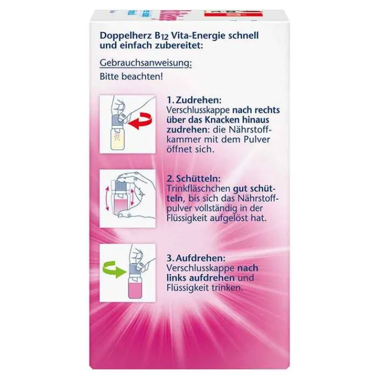 Doppelherz B12 Vita-Energie Trinkampullen, 30 St