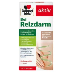 Doppelherz bei Reizdarm Tabletten, 30 St