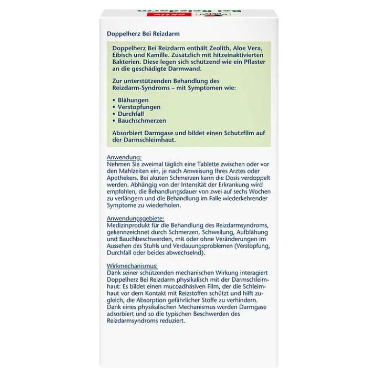 Doppelherz bei Reizdarm Tabletten, 30 St