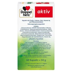 Doppelherz Bitter plus Kapseln, 60 St